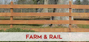 Split rail farm fence running along a rural Georgia property boundary